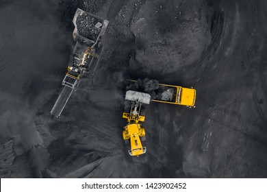 Open Pit Mine Coal Grinder Industry Stock Photo (Edit Now) 1431490103