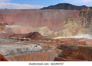 Open Pit Mine, Morenci, Arizona
Morenci Is The Largest Copper Producer In North America
