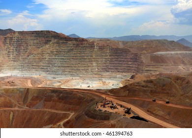 Open Pit Mine, Morenci, Arizona
Morenci is the largest copper producer in North America
 - Powered by Shutterstock