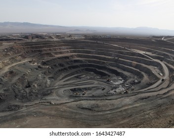 Open Pit Mining Of Iron Ore And Magnetite Ores