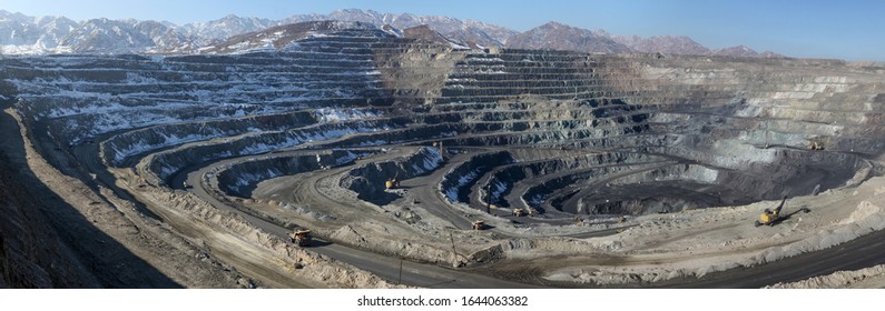 Open Pit Mining Of Iron Ore And Magnetite Ores