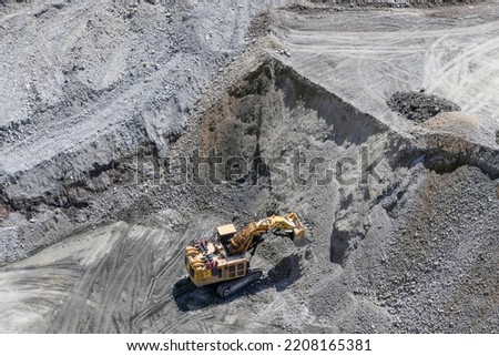 open pit mining in peru.