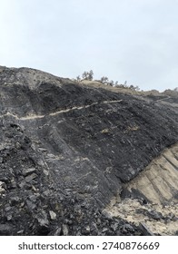 Open pit mining is a surface extraction technique used to remove minerals, coal, or rock from the earth by digging large, stepped, open holes (pits).

It is highly efficient for shallow, large volume deposits, allowing for the use of heavy machinery like trucks and excavators to maximize production and reduce costs, though it causes significant environmental disruption.
