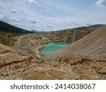 Open pit take a win in battle with nature