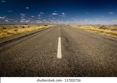 Open Road Ahead, Endless Road For Concept