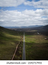 The Open Road Of Glencoe. 