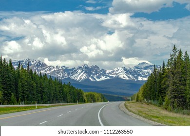 Open Road Journey To The Canadian Rocky Mountains