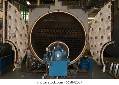 Open Scotch Marine Steam Fire Tube Boiler