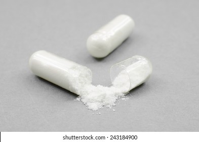 open soft capsule (vitamins)
