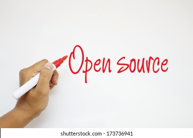 Open Source Sign On Whiteboard