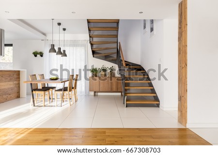 Similar – Image, Stock Photo a wooden staircase with railing leads from the sandy beach to a dune with dune grass and flagpole