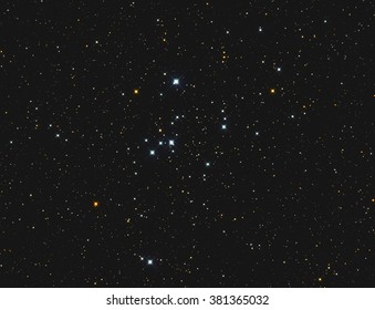 Open Star Cluster Messier47
