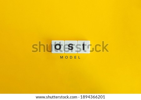 Open Systems Interconnection Model (OPI) Banner.