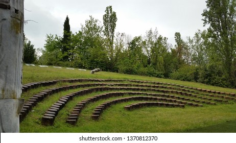 Open theatre on the hill