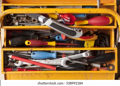 Open Tool Box From Above