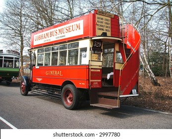 Open Top London Bus