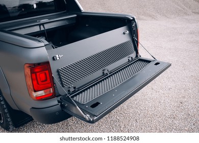 Open Trunk Pickup Hunters Car Open Stock Photo (Edit Now) 1188524908