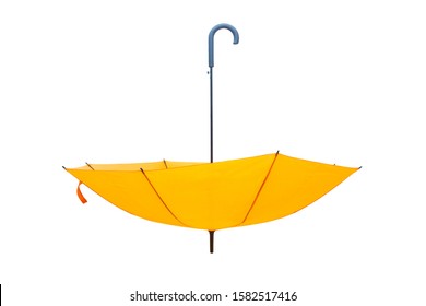 Open Umbrella Isolated On A White Background