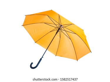 Open Umbrella Isolated On A White Background