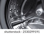 open washing machine. home appliance