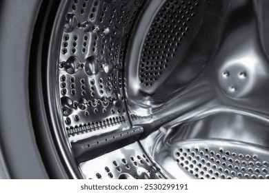 open washing machine. home appliance - Powered by Shutterstock