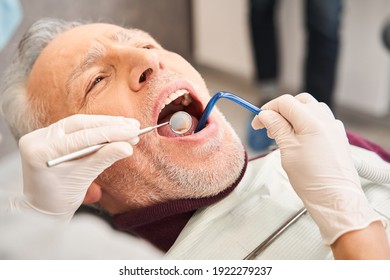 197 Laying On Dentist Chair Images, Stock Photos & Vectors 