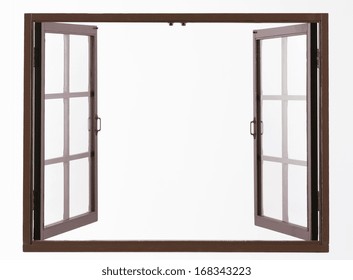 Open window