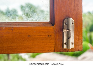 Open window
