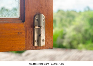 Open window