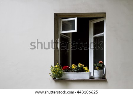 Similar – UT Only floating is more beautiful I Cozy flower window