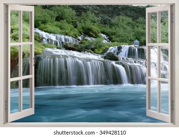 Lava Waterfall 图片 库存照片和矢量图 Shutterstock