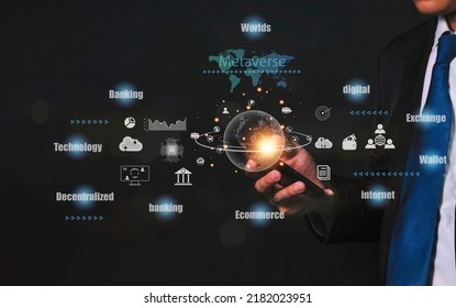 Open World Of Communication For The Future With Business Professionals With A Wealth Of Other Business Success Investing Experience With Our Internet Connection, Digital Marketing And Global Business.