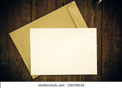 Open yellow envelope