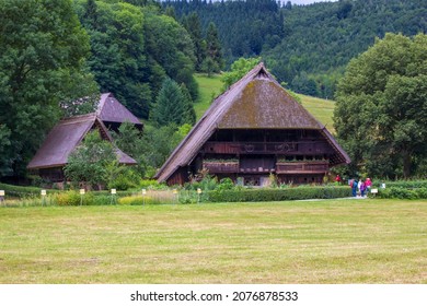  Open-Air Museum In Gutach, Black Forest, Germany