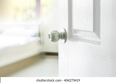 Opened Bedroom Door 