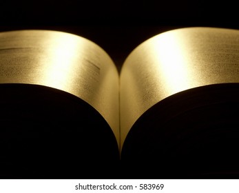 Opened book - Powered by Shutterstock