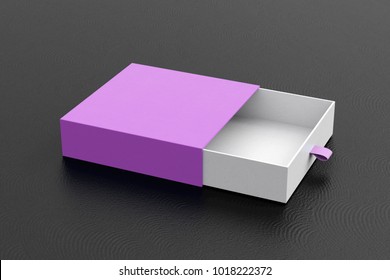 Download Box Drawer Mockup High Res Stock Images Shutterstock