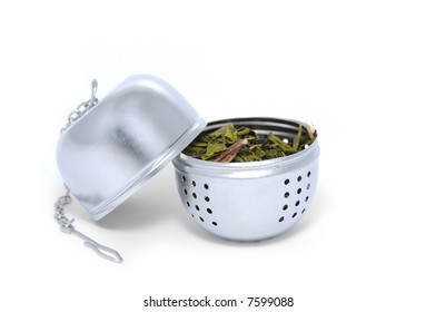Opened tea Strainer