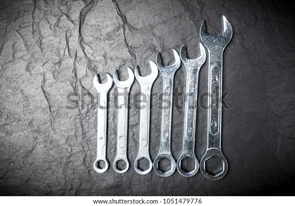 Open-end wrench\
set