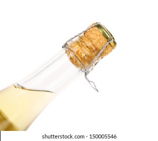 Opening A Bottle Of Champange.