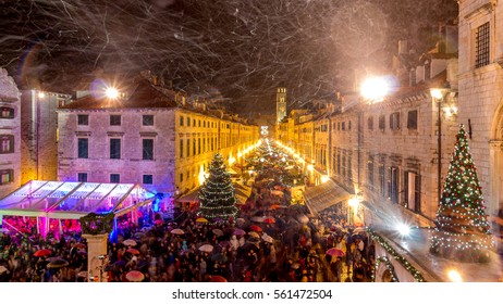 Opening Ceremony Of The FourthDubrovnik Winter Festival