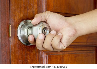 Opening Door Knob