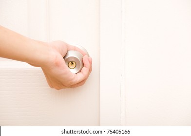 Opening Door Knob