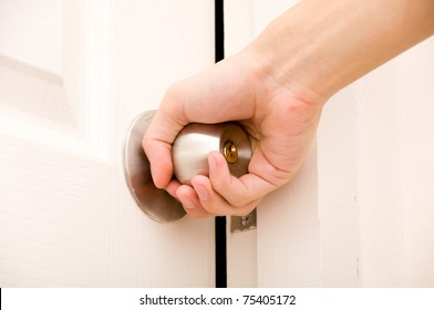 Opening Door Knob