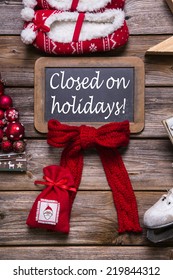 Opening Hours On Christmas Holidays: Closed; Information For Customers And Guests.