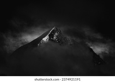 opening of light in a dark layer