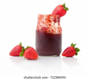 Download Strawberry Jam Jar Images Stock Photos Vectors Shutterstock Yellowimages Mockups