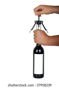 Opening a Wine