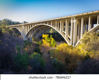 Open-Spandrel Arch - Concrete - CA 134 - Pasadena, CA