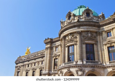 Opera building in Paris